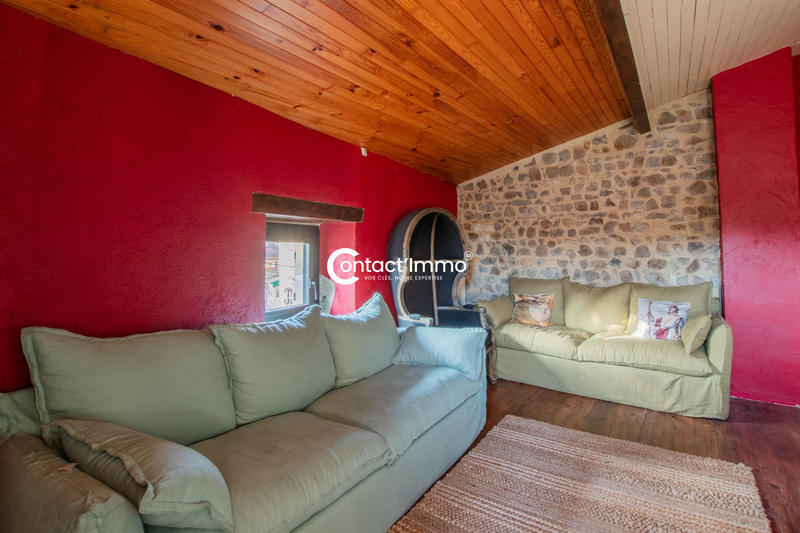 Maison ancienne - 122 m² - 5 pièces