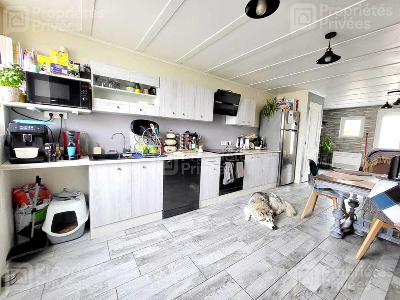 Maison - 104 m² - 6 pièces