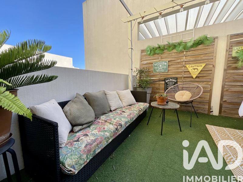 Appartement - 56 m² - 3 pièces