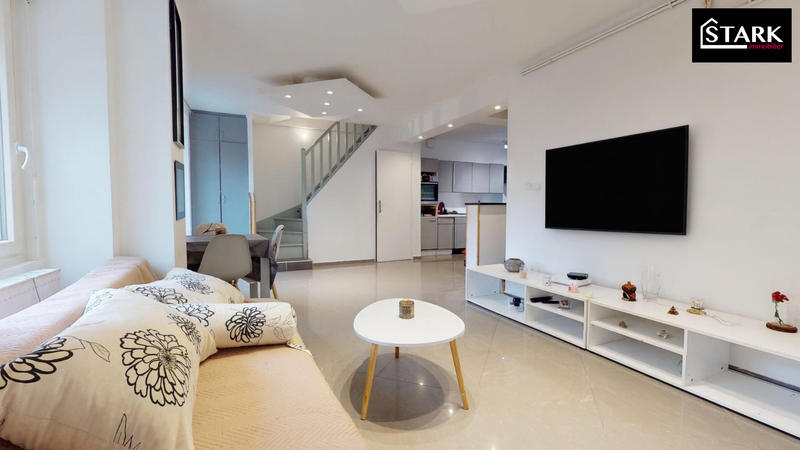 Duplex - 66 m² - 3 pièces