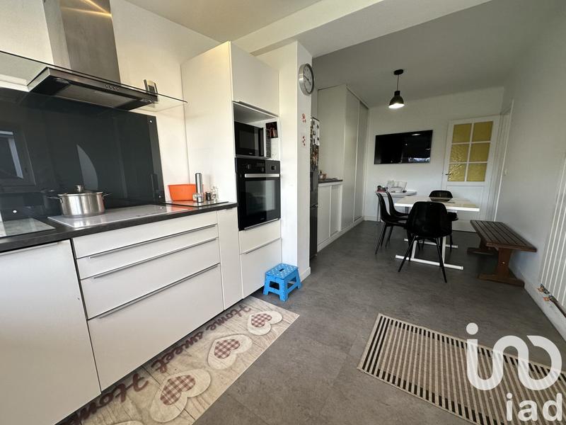 Maison - 124 m² - 6 pièces