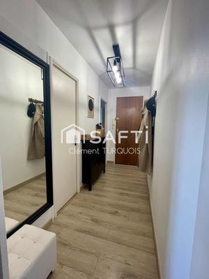 Appartement - 47 m² - 2 pièces