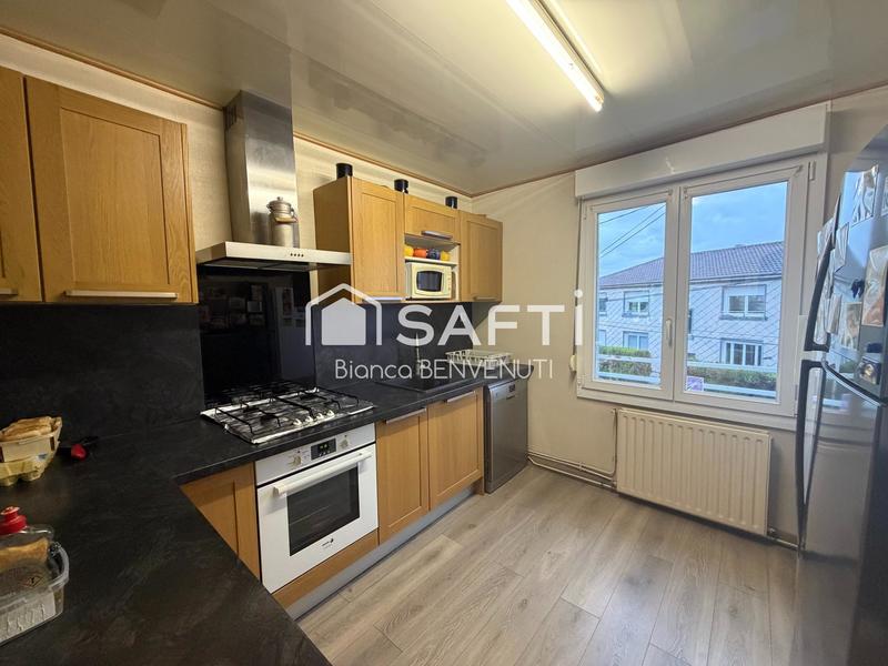 Appartement - 60 m² - 3 pièces