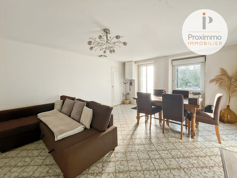 Maison - 80 m² - 3 pièces