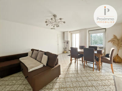 Maison - 80 m² - 3 pièces