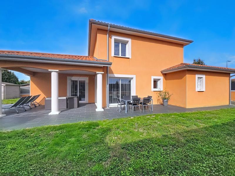 Maison contemporaine - 149 m² - 5 pièces