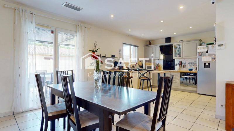 Maison - 91 m² - 4 pièces