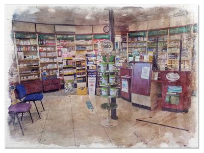 Pharmacie des Mines