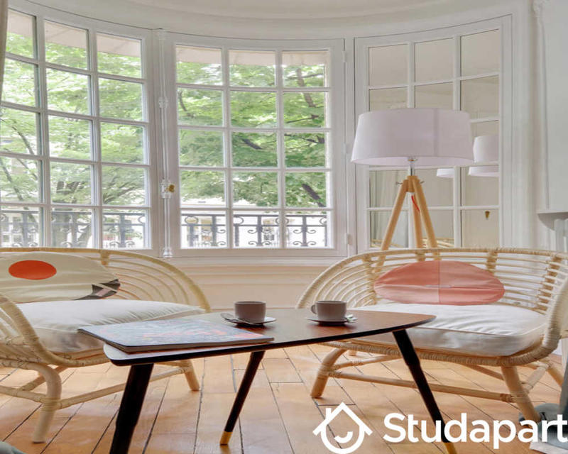 Chambre - 50 m² - 1 pièce