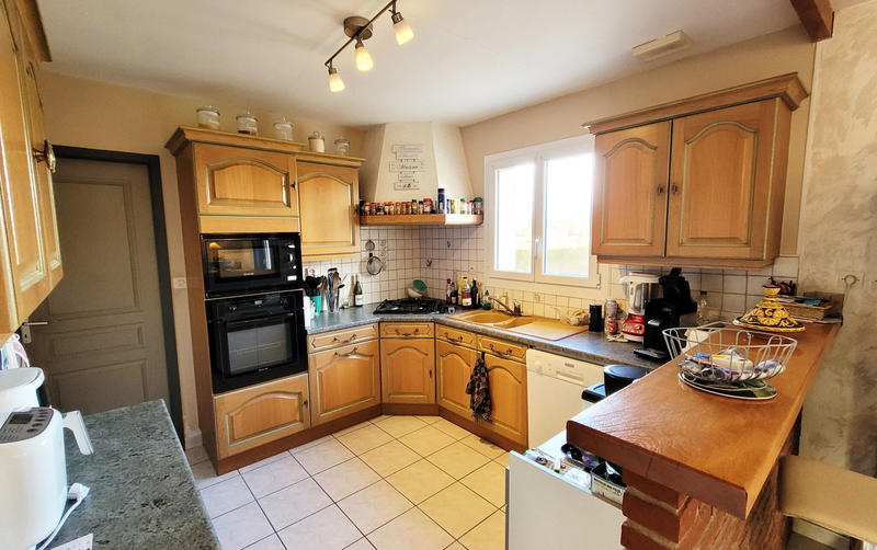 Maison - 104 m² - 6 pièces