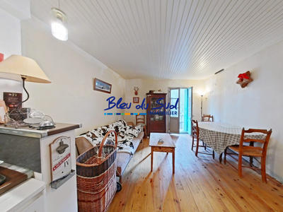 Maison ancienne - 52 m² - 3 pièces