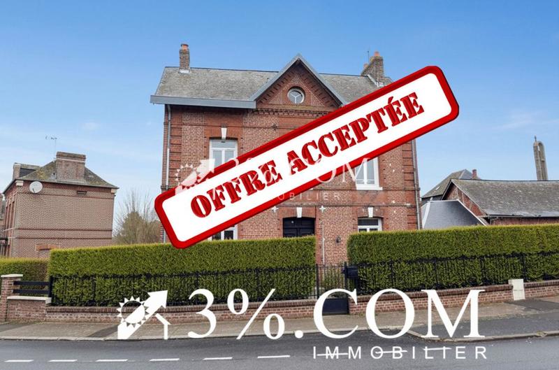 Maison - 143 m² - 6 pièces