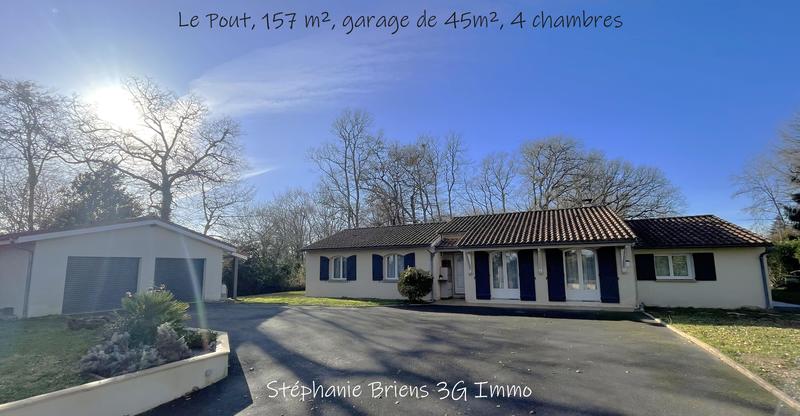 Maison - 157 m² - 5 pièces