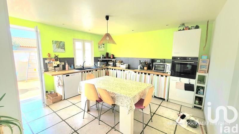 Maison - 117 m² - 6 pièces