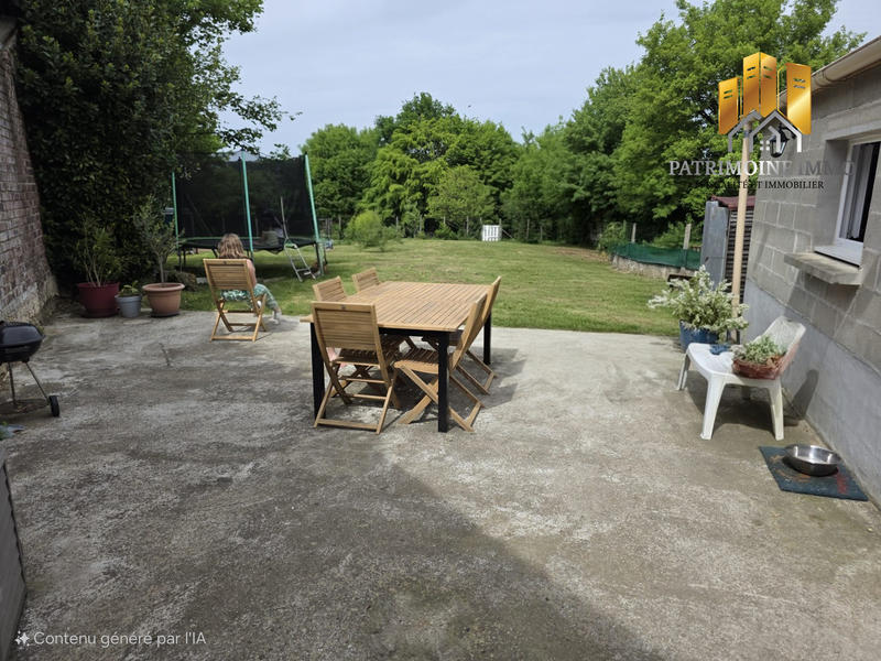 Maison - 160 m² - 6 pièces