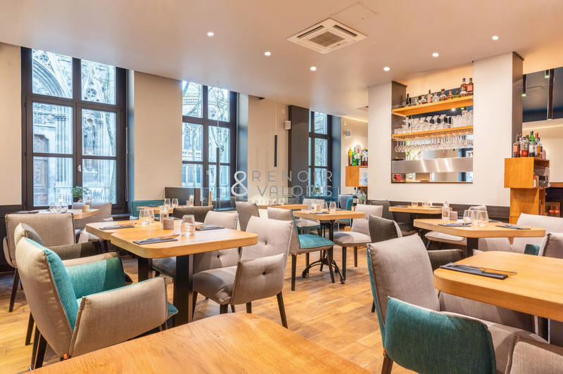 Fonds de commerce - Hôtellerie / Restauration - 340 m²