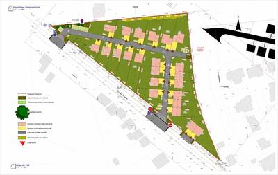 Terrain constructible - 432 m²