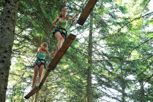Parc d'Aventure et de Découverte Forestière de l'Ecureuil