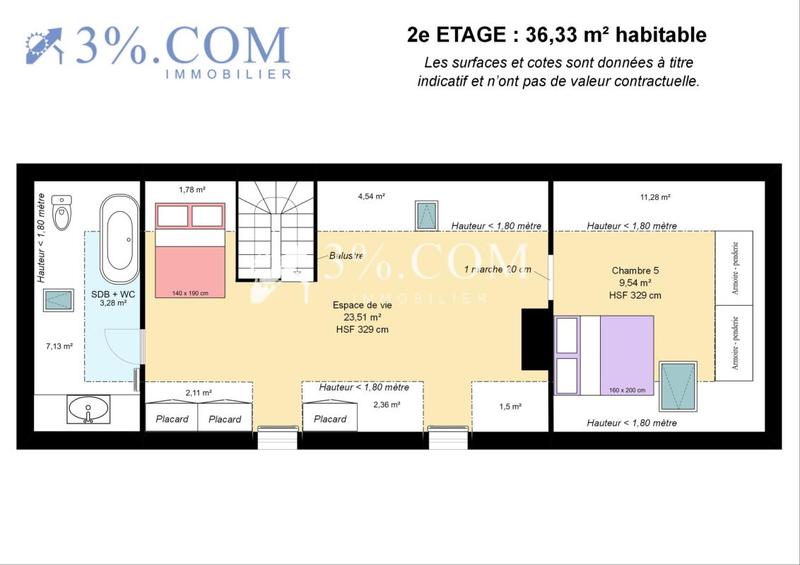 Maison - 160 m² - 8 pièces