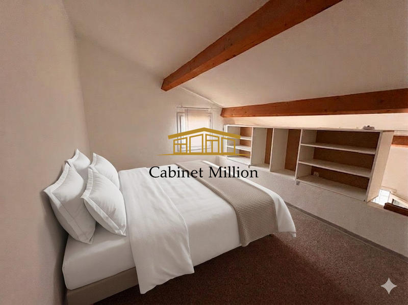 Maison - 34 m² - 3 pièces