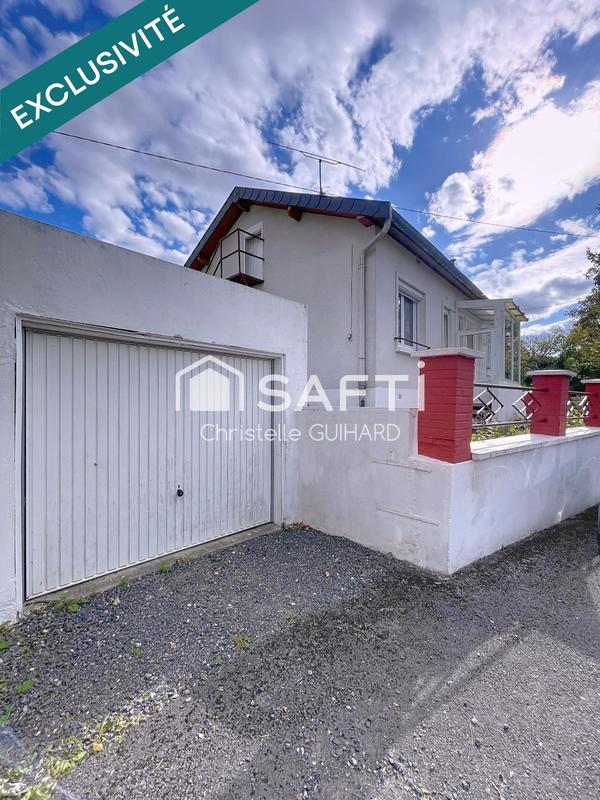 Maison - 67 m² - 3 pièces