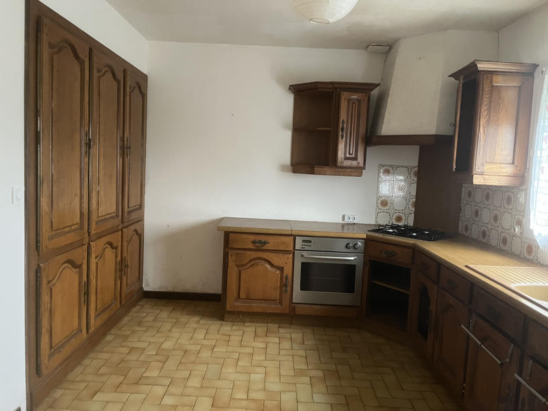 Maison - 85 m² - 5 pièces