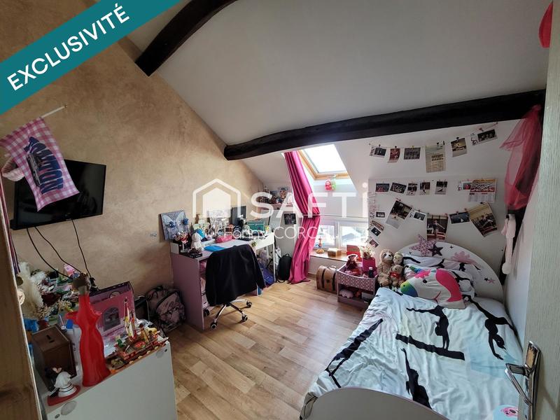 Maison - 85 m² - 4 pièces