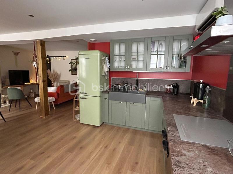 Maison traditionnelle - 126 m² - 5 pièces