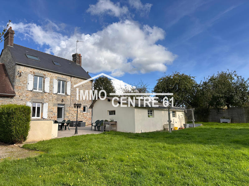 Maison - 105 m² - 5 pièces