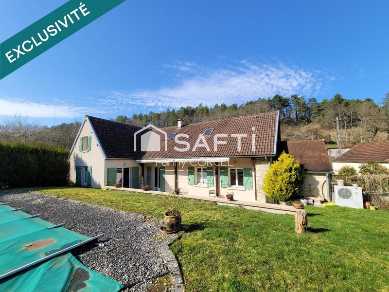 Maison - 165 m² - 8 pièces