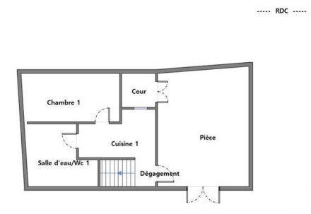 Maison de village - 121 m² - 4 pièces