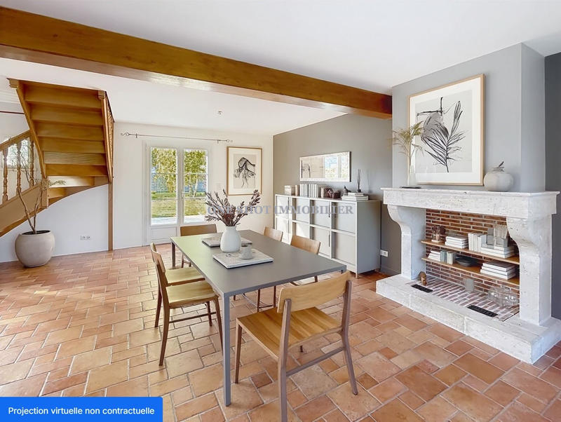 Maison - 168 m² - 5 pièces