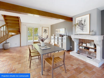 Maison - 168 m² - 5 pièces