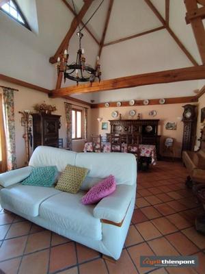 Corps de ferme - 188 m² - 7 pièces