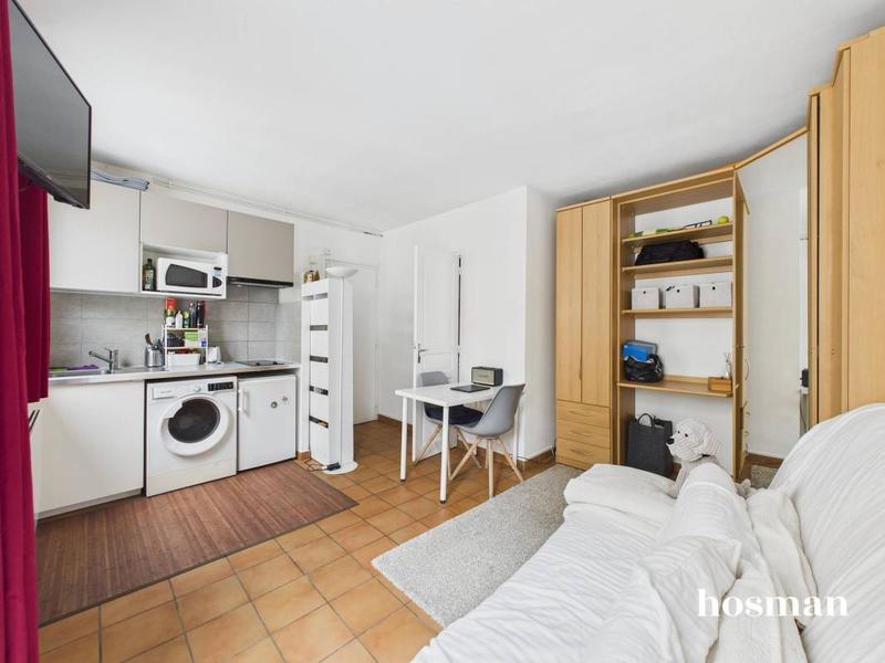 Appartement - 19 m² - 1 pièce
