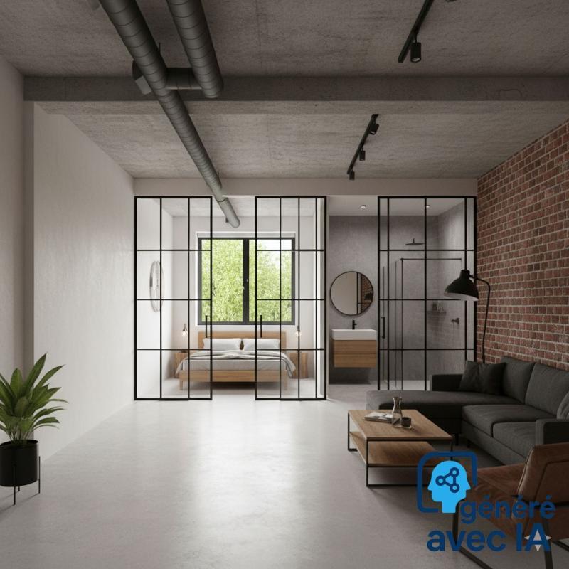 Duplex - 65 m² - 3 pièces