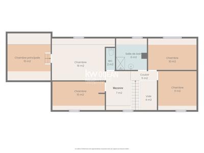 Maison - 176 m² - 8 pièces