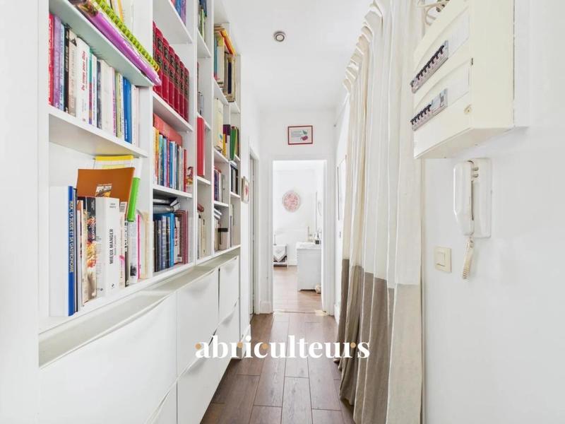 Appartement ancien - 53 m² - 3 pièces