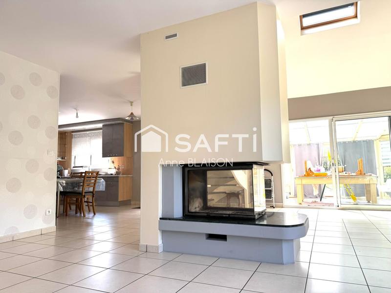 Maison - 124 m² - 6 pièces