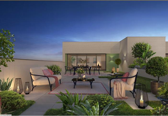 Duplex - 87 m² - 4 pièces