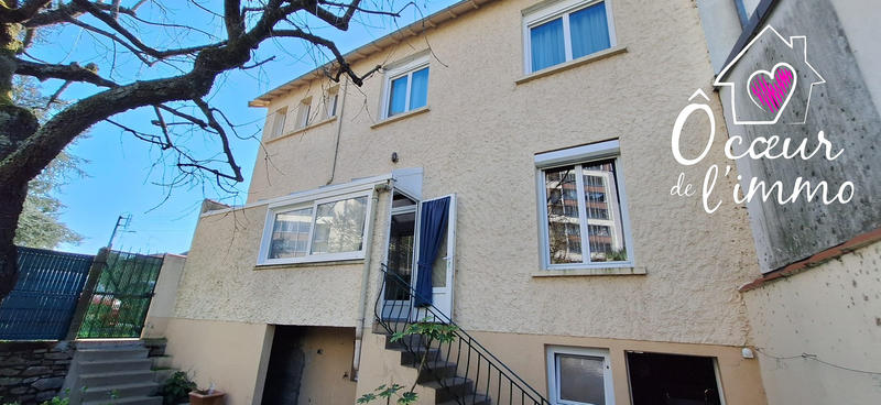 Maison - 117 m² - 6 pièces