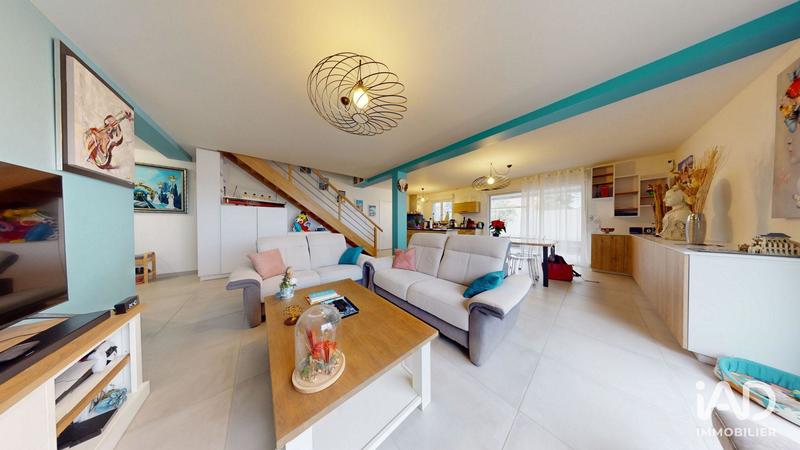 Maison - 132 m² - 5 pièces