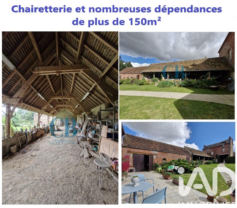 Maison - 138 m² - 6 pièces