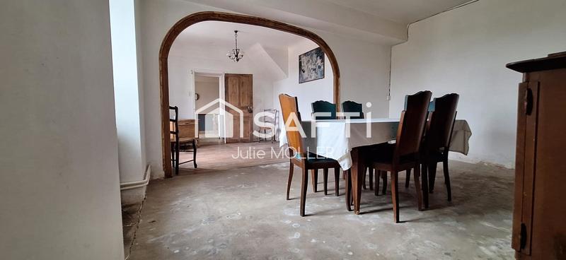 Maison - 136 m² - 7 pièces