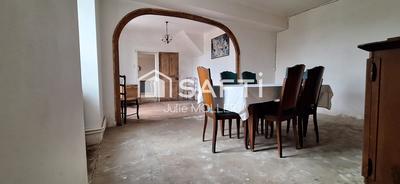 Maison - 136 m² - 7 pièces