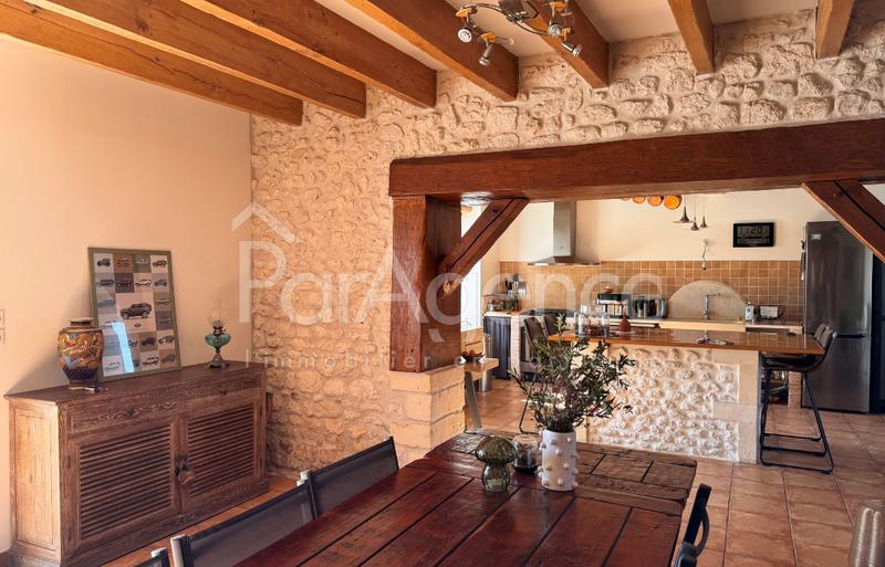 Maison - 189 m² - 6 pièces