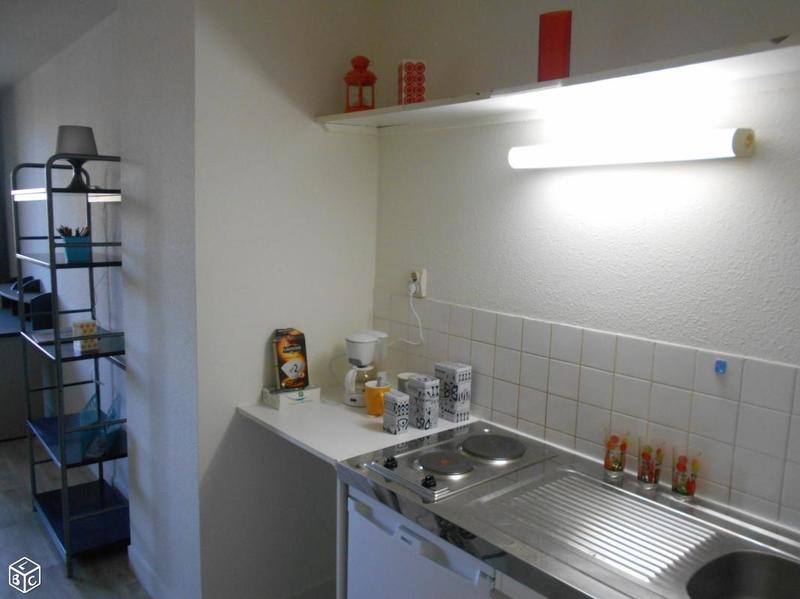 Studio - 18 m² - 1 pièce