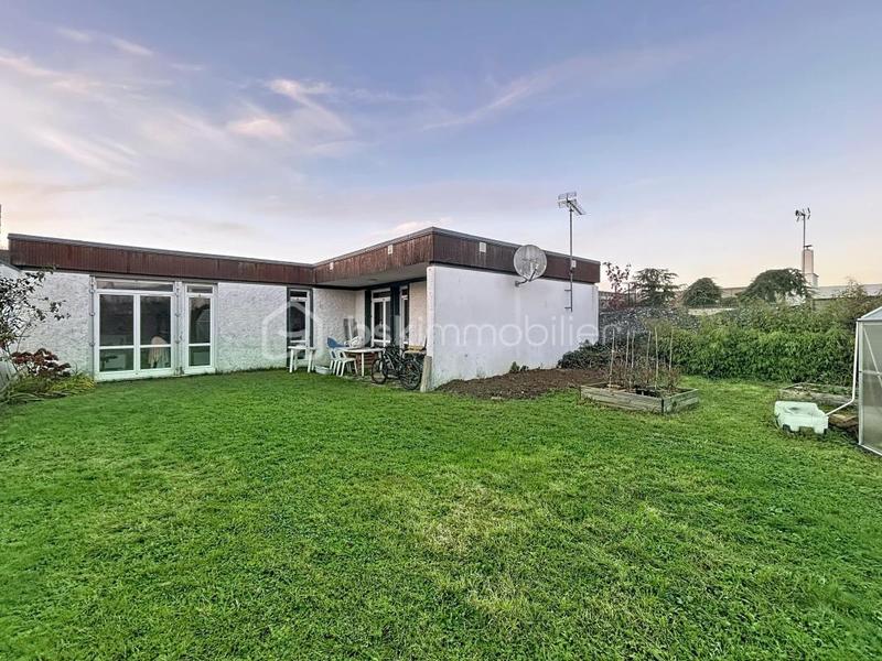 Maison - 105 m² - 5 pièces