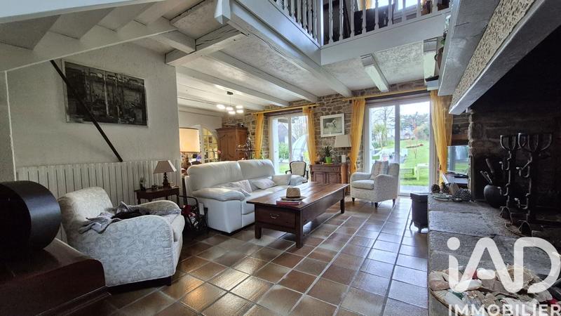 Maison - 145 m² - 7 pièces