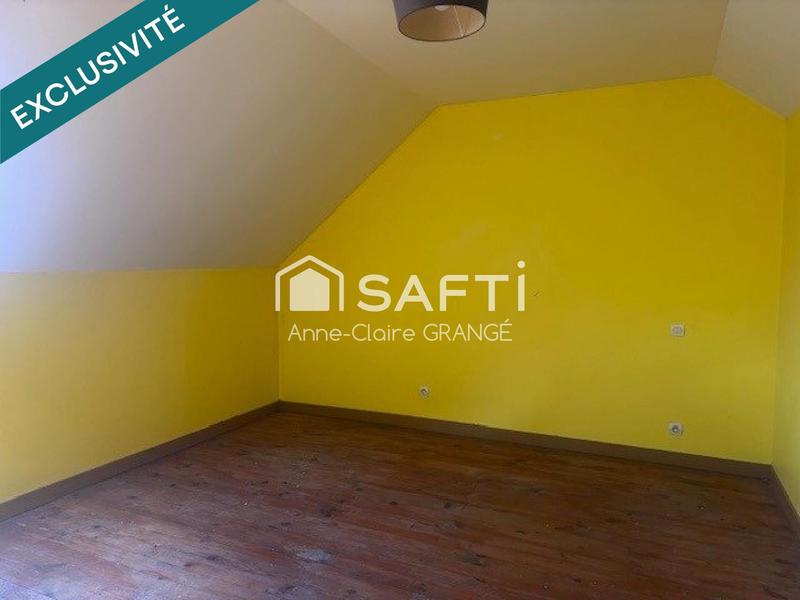 Maison - 80 m² - 4 pièces